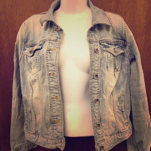 merona jean jacket
